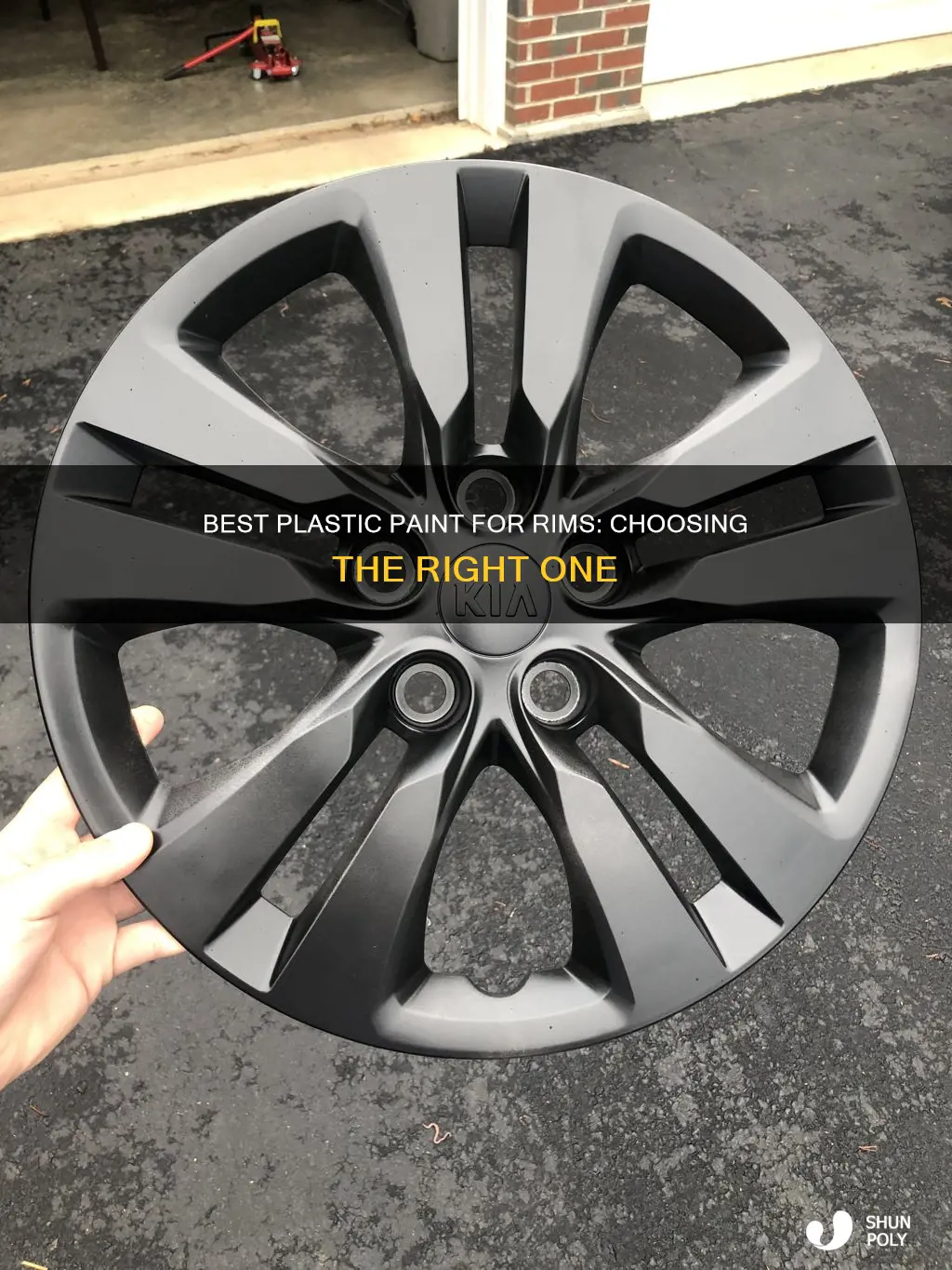 what the best plastic paint for rims