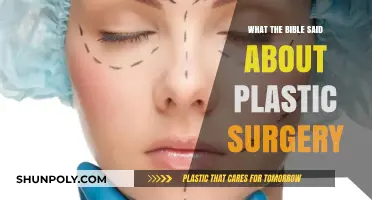 Biblical Perspectives on Plastic Surgery: What Does Scripture Say?