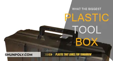 Plastic Tool Box: Choosing the Largest Option