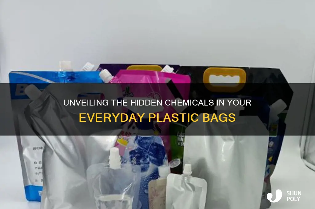 what the chemicals in the plastic bag