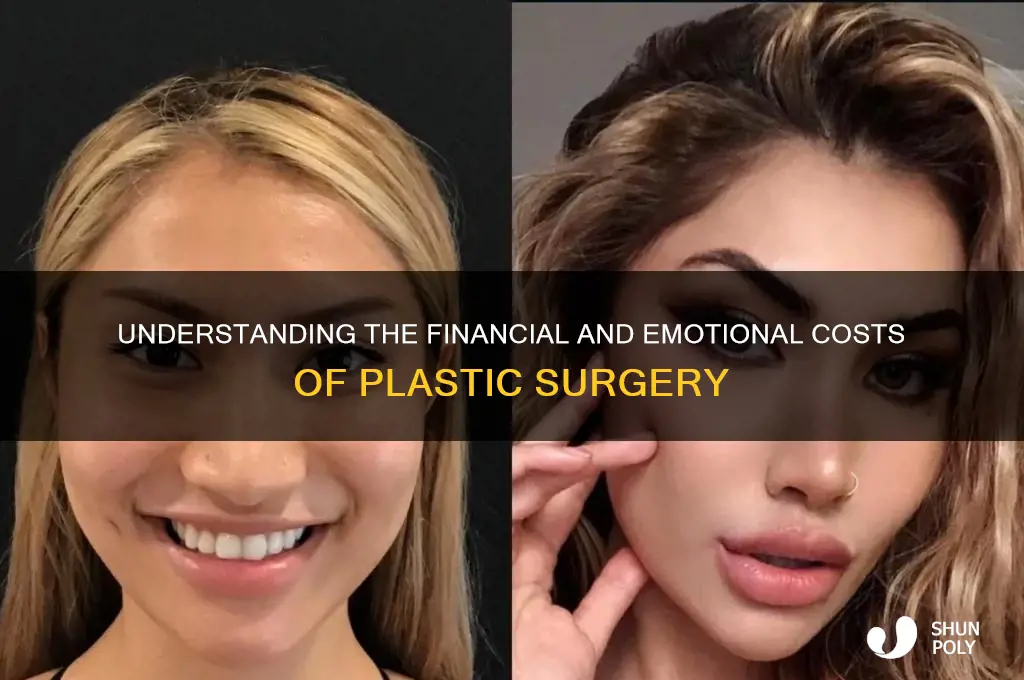 what the cost of plastic surgery