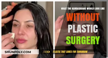 Unveiling the Kardashians: Their Natural Look Beyond Plastic Surgery