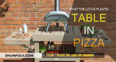 Pizza's Little Plastic Table: What's Its Purpose?