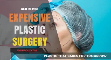 The Most Expensive Plastic Surgery Procedures: Costs and Insights