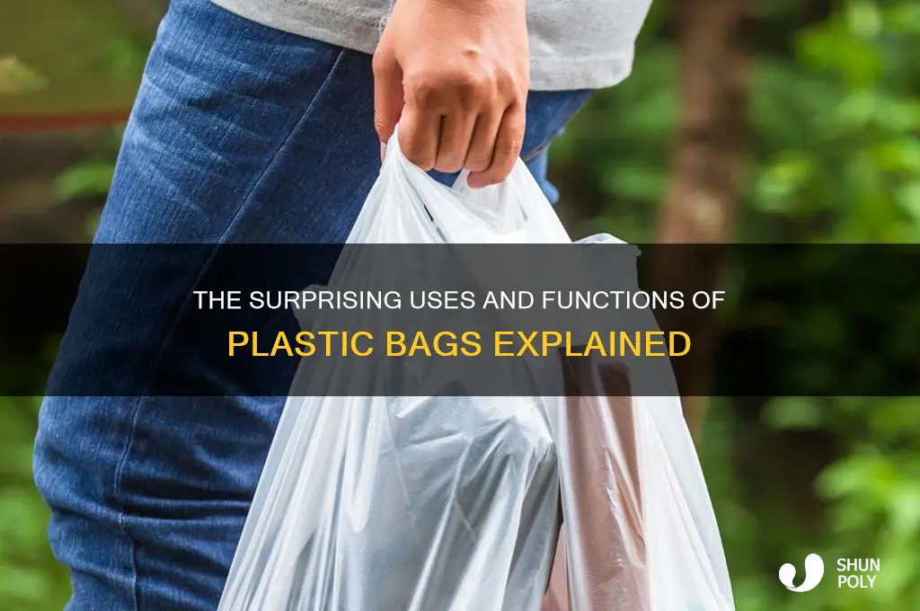 what the plastic bag function