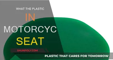 Motorcycle Seat Comfort: Plastic's Role