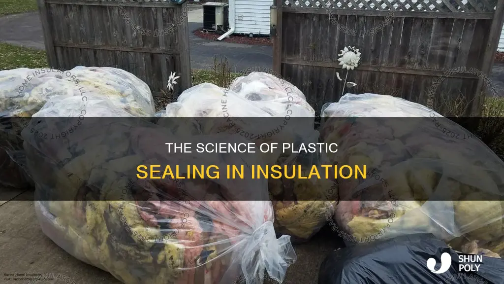 what the plastic sealing in insulation