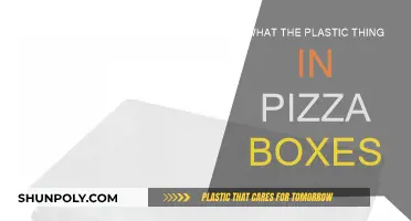 The Mystery Plastic Thing in Pizza Boxes