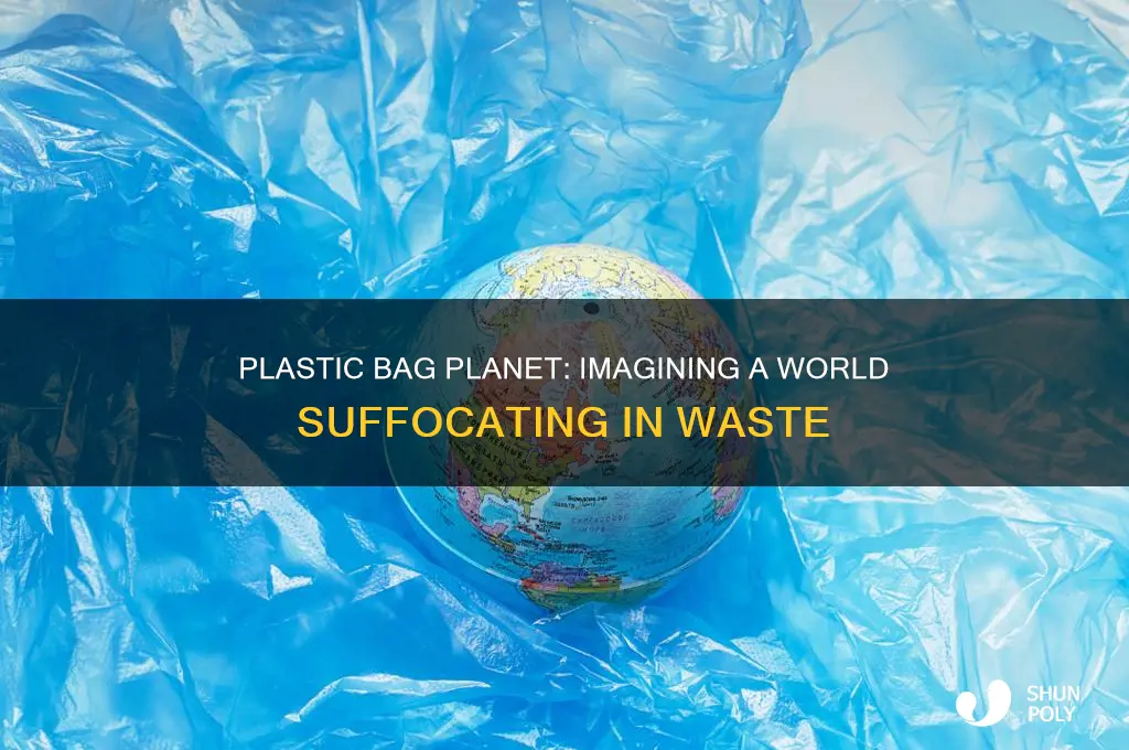 what the world would look like covered in plastic bags