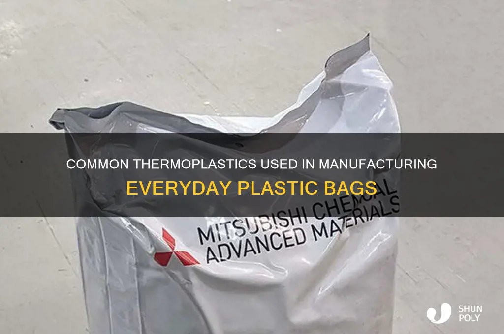 what thermoplastic is used for plastic bags