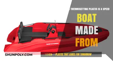 What Thermosetting Plastic is Used to Build Speed Boats?