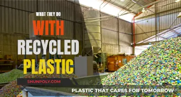 How Recycled Plastics Get a New Life