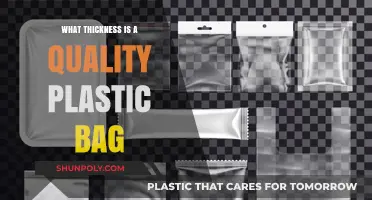 Choosing Quality Plastic Bags: Understanding Ideal Thickness for Durability