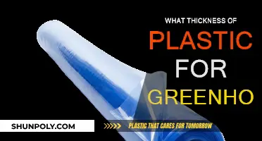 Choosing the Right Thickness of Plastic for Your Greenhouse