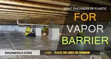 Vapor Barrier Plastic Thickness: How Thick Is Enough?