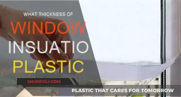 Window Insulation Plastic Thickness: Choosing the Right Option