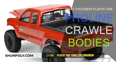 Proline Crawler Bodies: Understanding Plastic Thickness
