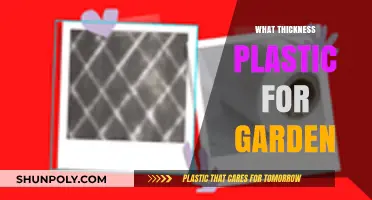 Choosing the Right Thickness: A Guide to Plastic for Your Garden
