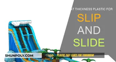 Best Plastic Thickness for a Fun Slip and Slide