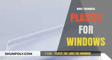 Choosing the Right Thickness: A Guide to Plastic Windows