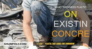 Thick Plastic Sheeting: Best for Concrete Protection?