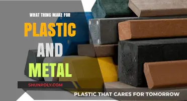 Exploring the Key Materials Used to Create Plastic and Metal