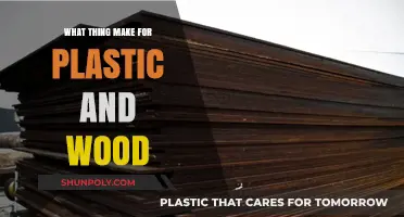Exploring Materials: Key Components Used to Make Plastic and Wood