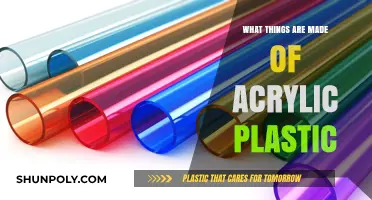 Discover Everyday Items Crafted from Acrylic Plastic Material