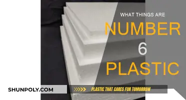 Plastic Number 6: What Items Are Included?