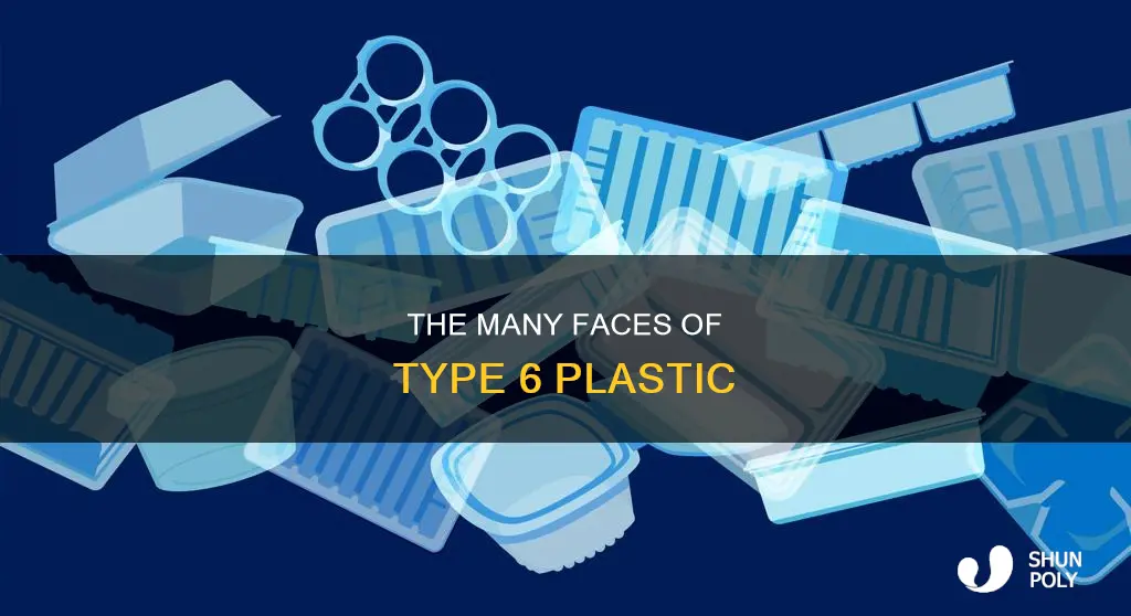 what things are type 6 plastic