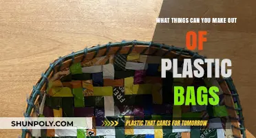 Creative Ways to Upcycle Plastic Bags into Useful Items