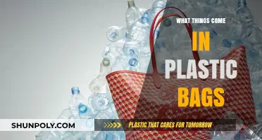 Everyday Items Packaged in Plastic Bags: A Comprehensive Overview