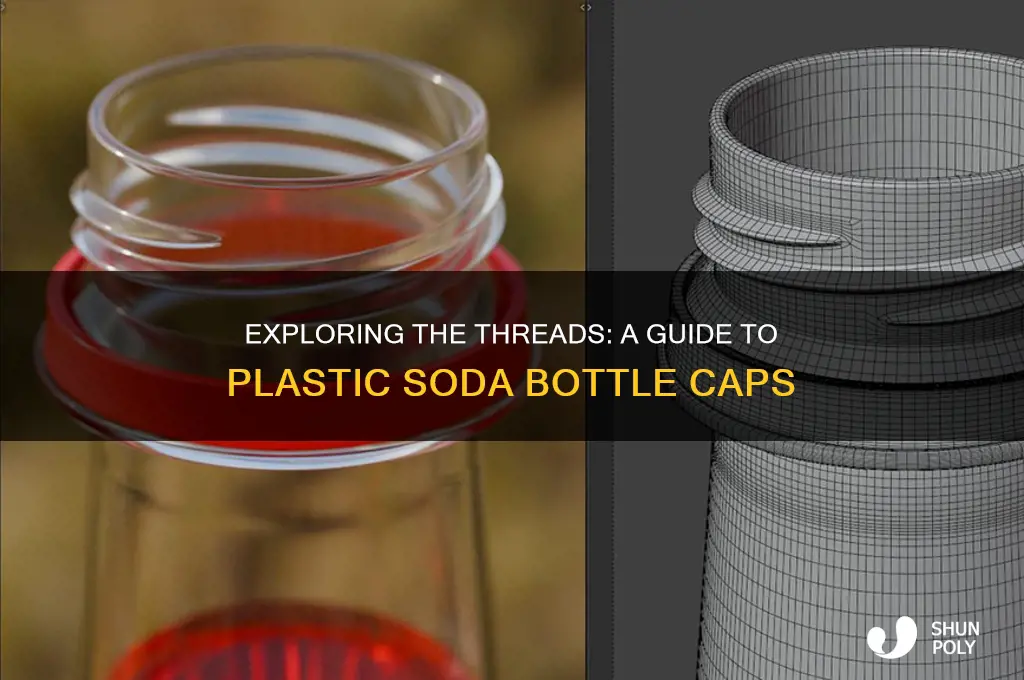 what threads are on a plastic soda bottle