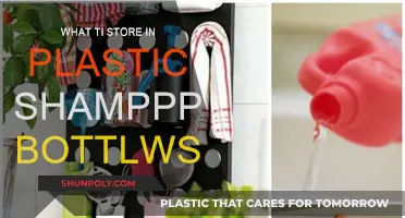 Creative Ways to Reuse Plastic Shampoo Bottles