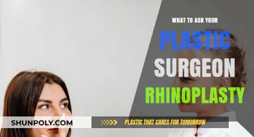 Essential Rhinoplasty Questions: What to Ask Your Plastic Surgeon