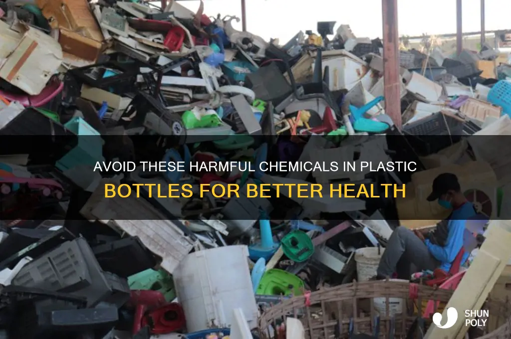 what to avoid in plastic bottles