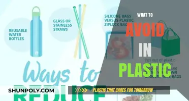 Eco-Friendly Alternatives: What to Avoid in Plastic for a Greener Future