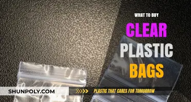 Where to Buy Clear Plastic Bags: A Comprehensive Shopping Guide