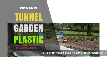 Essential Tunnel Garden Plastic Supplies: A Comprehensive Shopping Guide