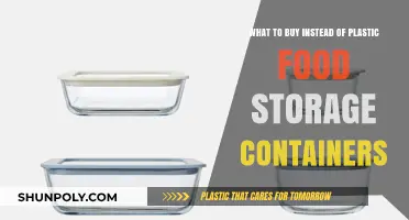 Eco-Friendly Alternatives to Plastic Food Storage Containers