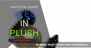 Plastic Eyes in Plush: What's in a Name?