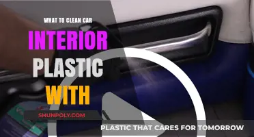 Best Cleaners for Car Interior Plastic: Tips and Tricks