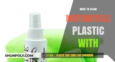 Best Cleaners for Motorcycle Plastic: Effective and Safe Maintenance Tips