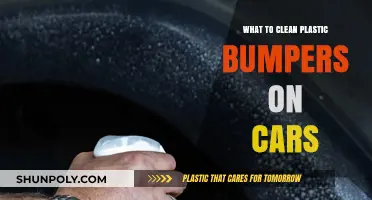 Effective Cleaning Tips for Restoring Your Car's Plastic Bumpers