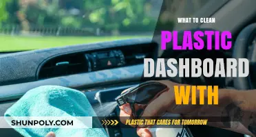 Best Cleaners for Plastic Dashboards: Tips and Tricks for a Spotless Interior