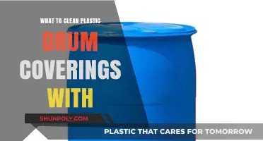 Effective Cleaning Solutions for Plastic Drum Coverings: A Comprehensive Guide