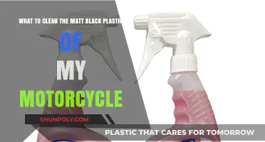 Best Ways to Clean and Maintain Matt Black Motorcycle Plastic