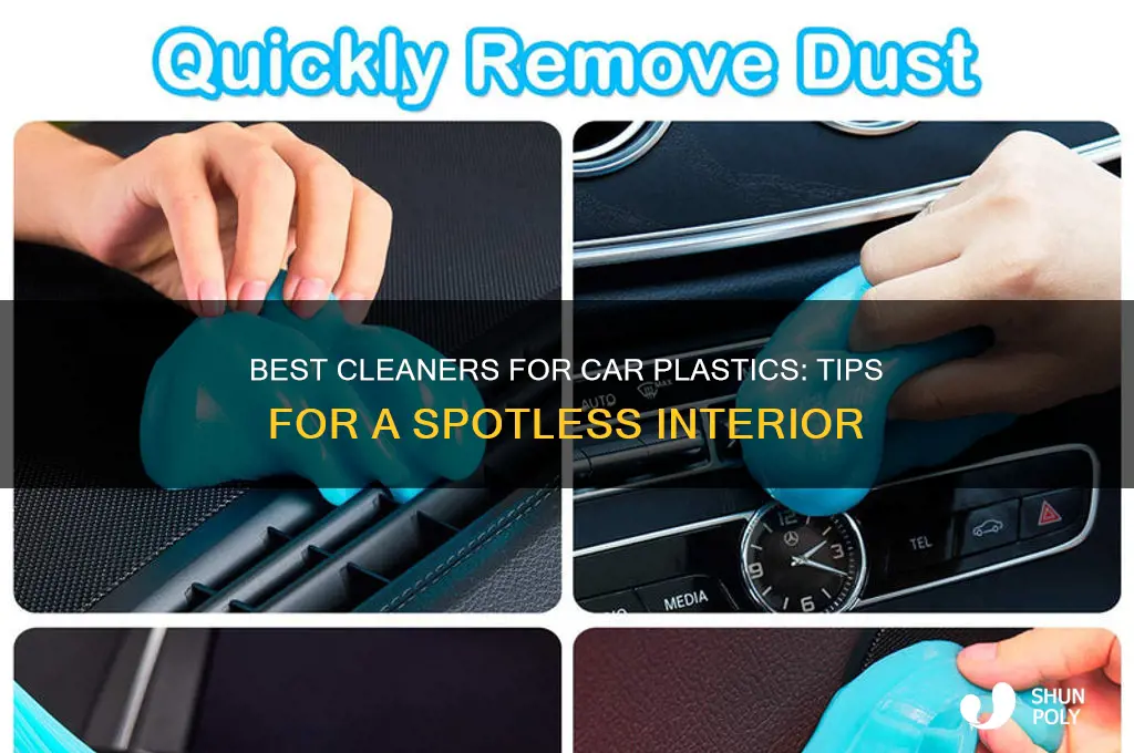what to clean the plastics in you car with