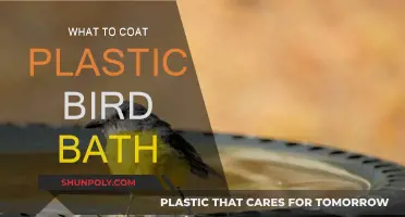 Best Coatings for Plastic Bird Baths