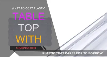 Protecting Your Plastic Table Top: Coating Options